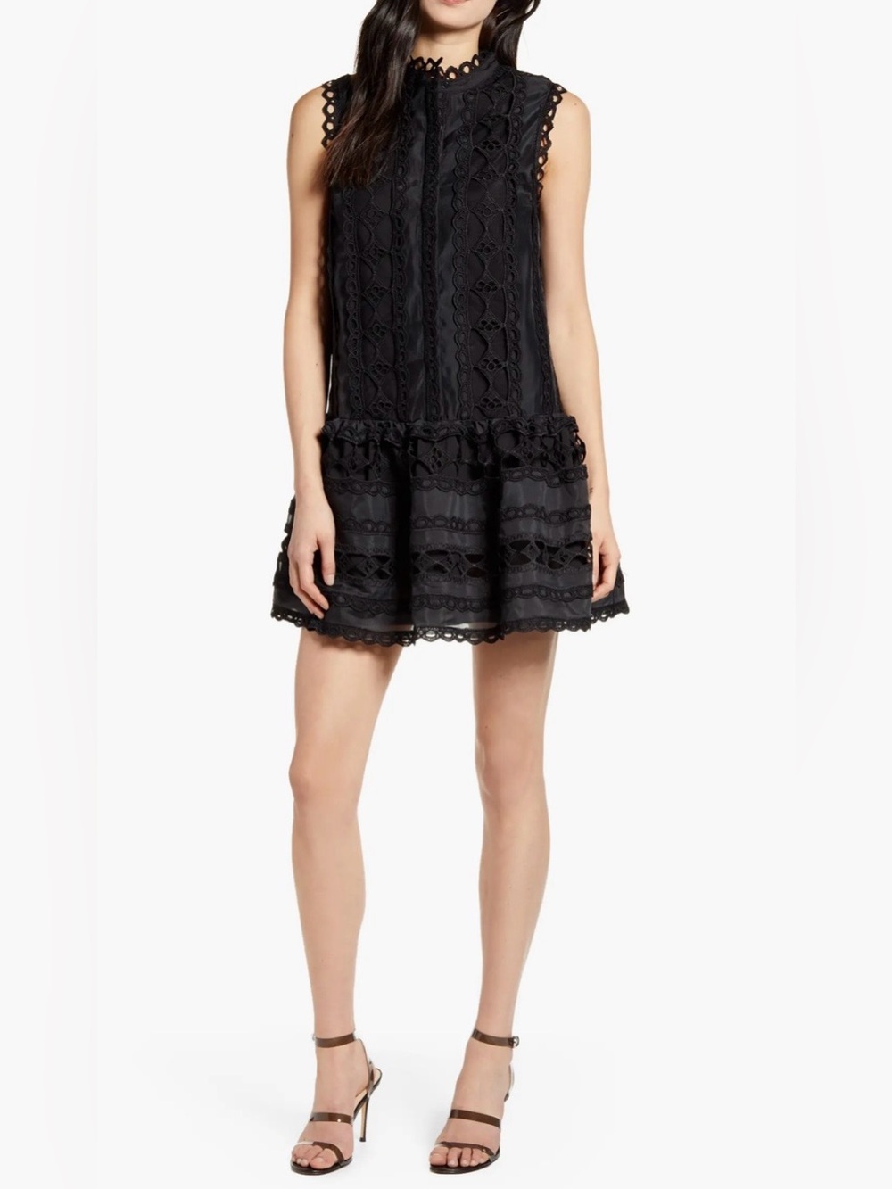 Endless Rose Lace Drop-Waist Dress